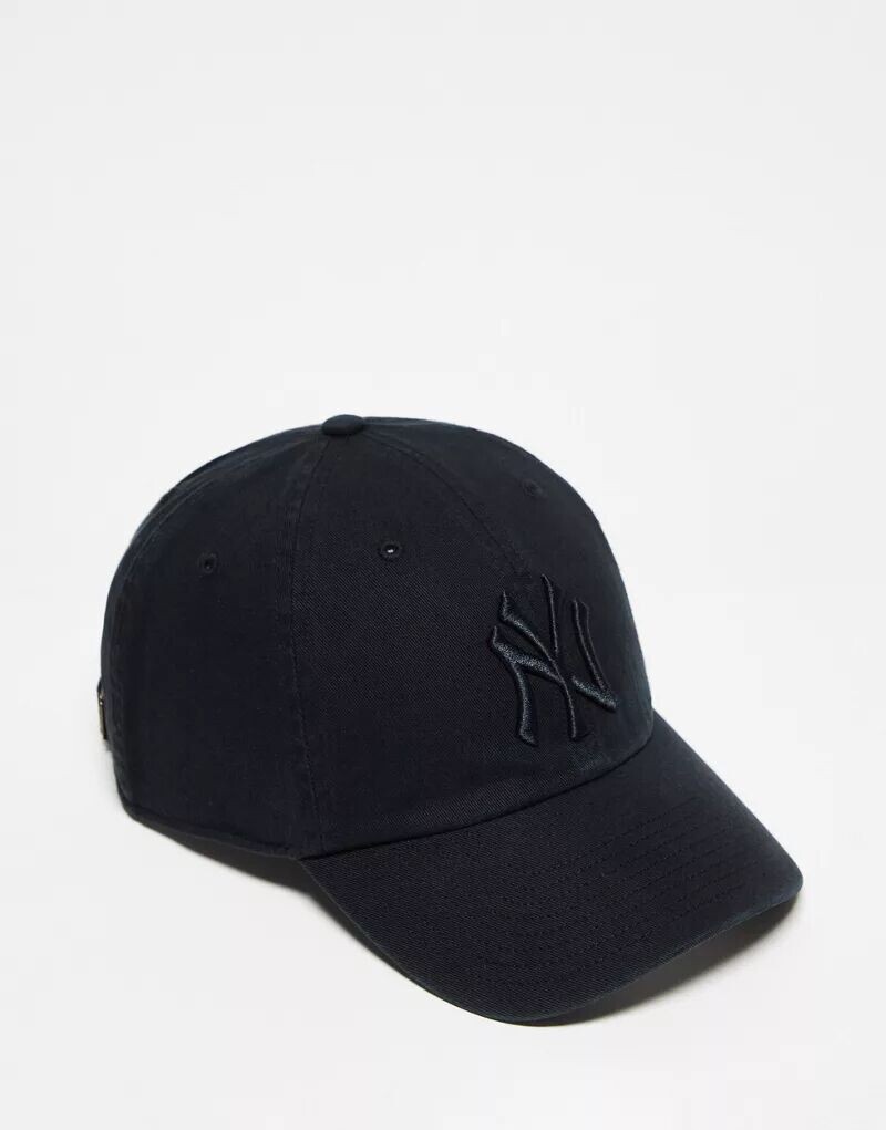 

Черная кепка для чистки 47 Brand NY Yankees