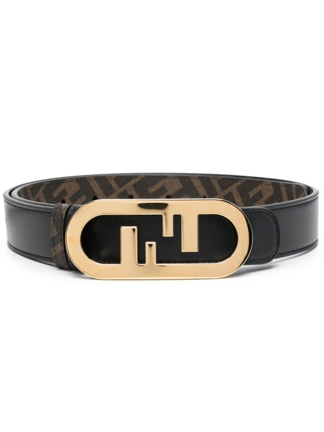 

FENDI ремень O'lock, черный