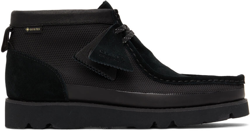 

Черные ботинки Clarks Originals Wallabee 2.0 GTX