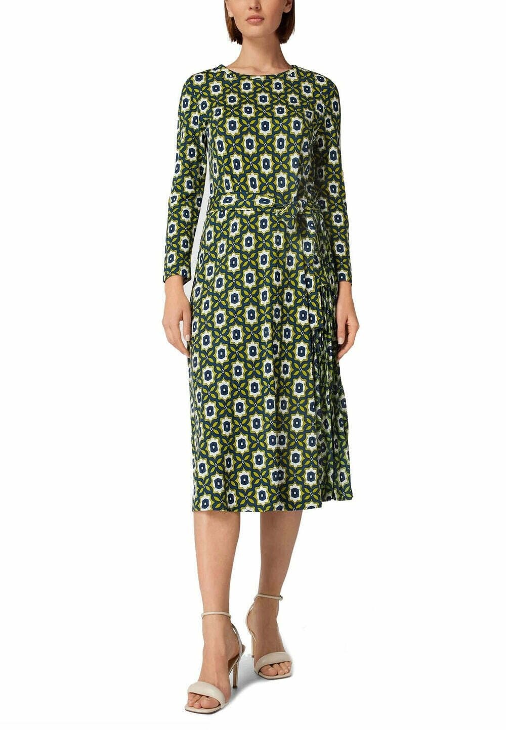 

Платье из джерси WEEKEND MaxMara, зеленый