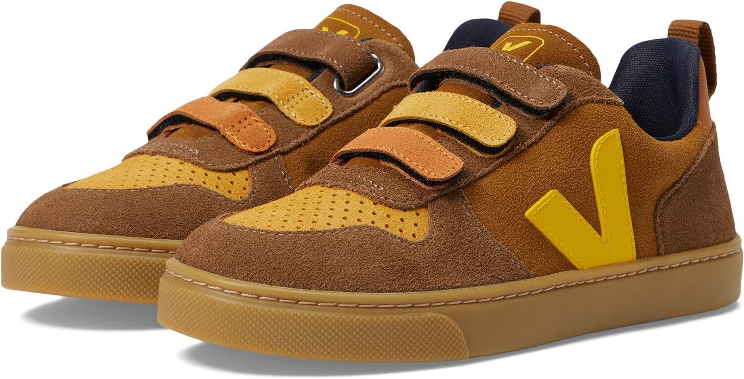 Кроссовки Small V-10 VEJA, цвет Multicolor/Camel кроссовки small v 10 mid veja цвет multicolor almond peach