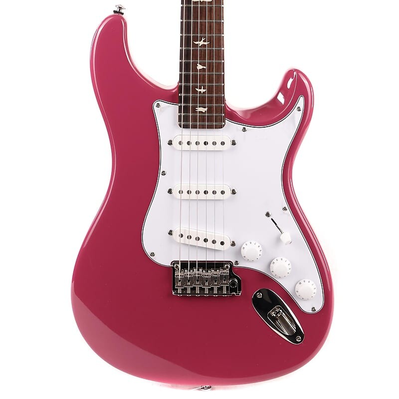 

Электрогитара PRS SE Silver Sky John Mayer Signature Dragon Fruit