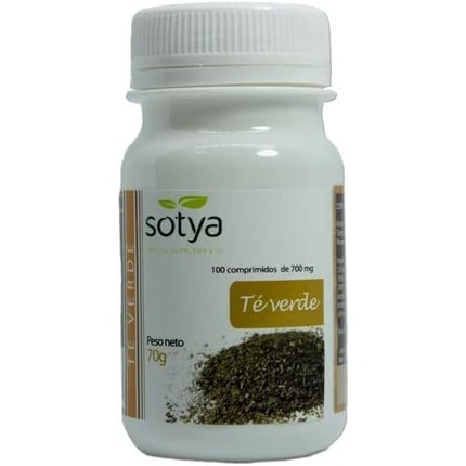 Изменить название на: Зеленый чай, 100 таблеток – 700 мг, Sotya