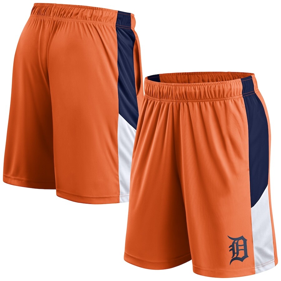 

Шорты Fanatics Branded Detroit Tigers, оранжевый