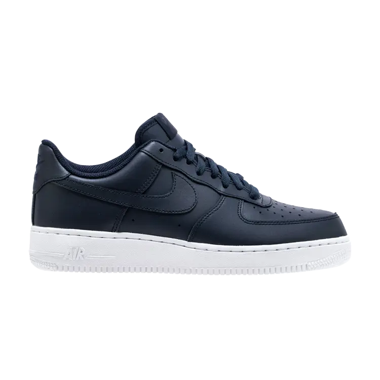 

Кроссовки Nike Air Force 1 Low '07 'Obsidian', синий