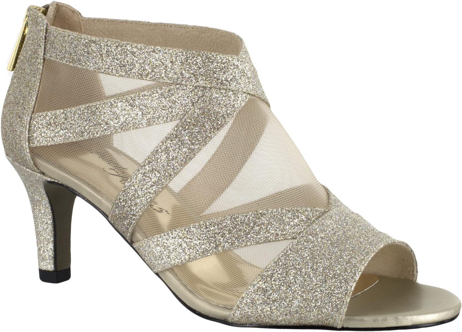 

Босоножки Dazzle Easy Street, цвет Gold Glitter