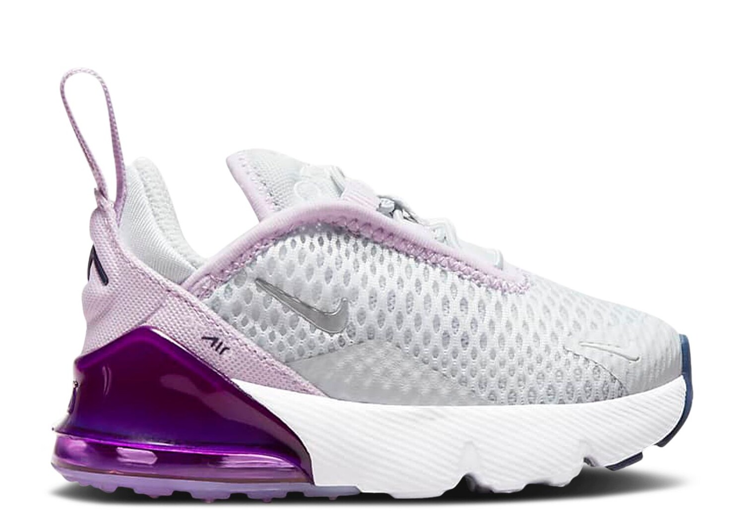 

Кроссовки Nike Air Max 270 Td 'Pure Platinum Violet Frost', белый