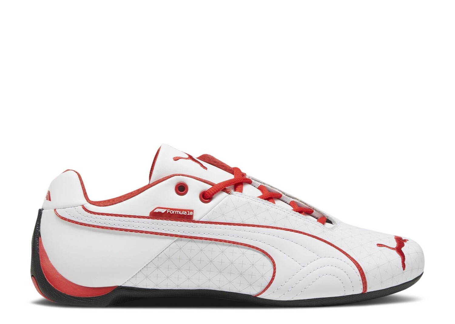 

Кроссовки Puma Formula 1 X Future Cat 'White Pop Red', белый