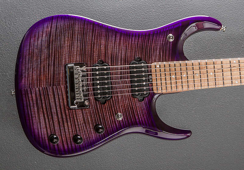 

Электрогитара Ernie Ball Musicman John Petrucci JP15 7 String - Purple Nebula
