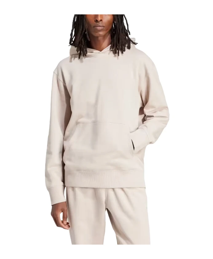

Худи Contempo из френча терри Adidas, бежевый
