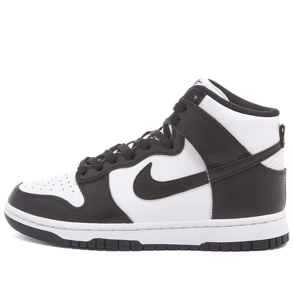 

Nike Кроссовки Dunk Привет Ретро, белый/черный