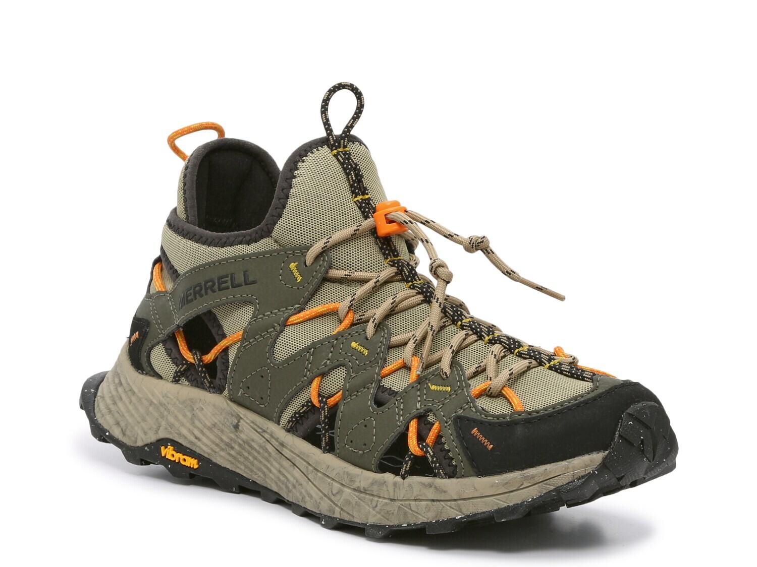 

Кроссовки Merrell мужские походные, оливково-зеленый