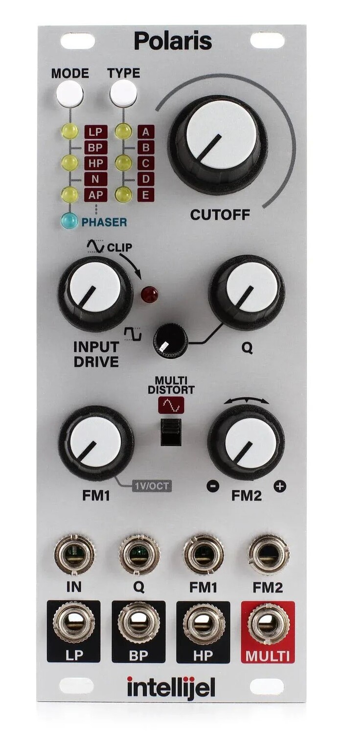 

Многомодовый модуль Intellijel Polaris Eurorack VCF + Phaser