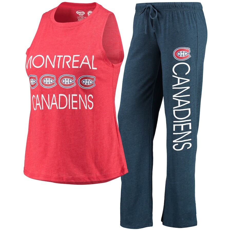 

Пижамный комплект Concepts Sport Montreal Canadiens, красный