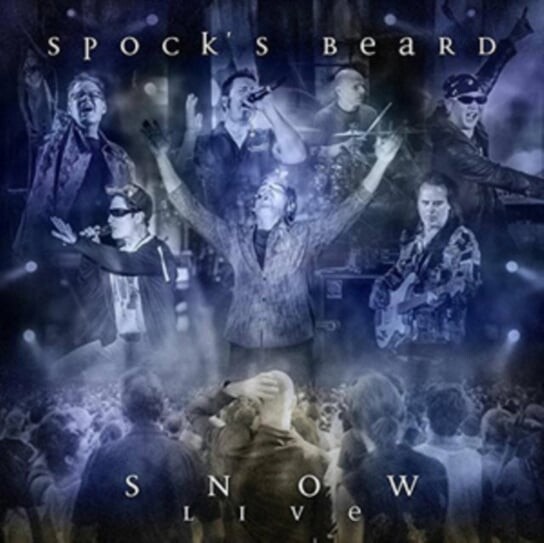 

Виниловая пластинка Spock's Beard - Snow Live Blue Marbled