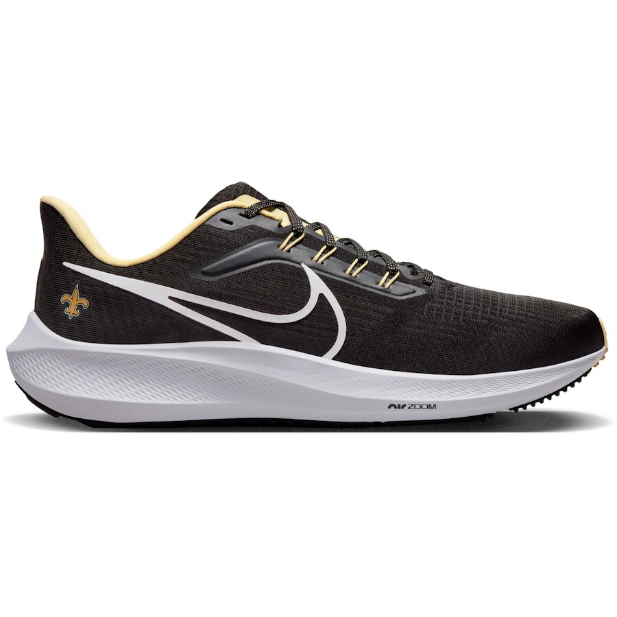 

Кроссовки для бега Nike New Orleans Saints, черный