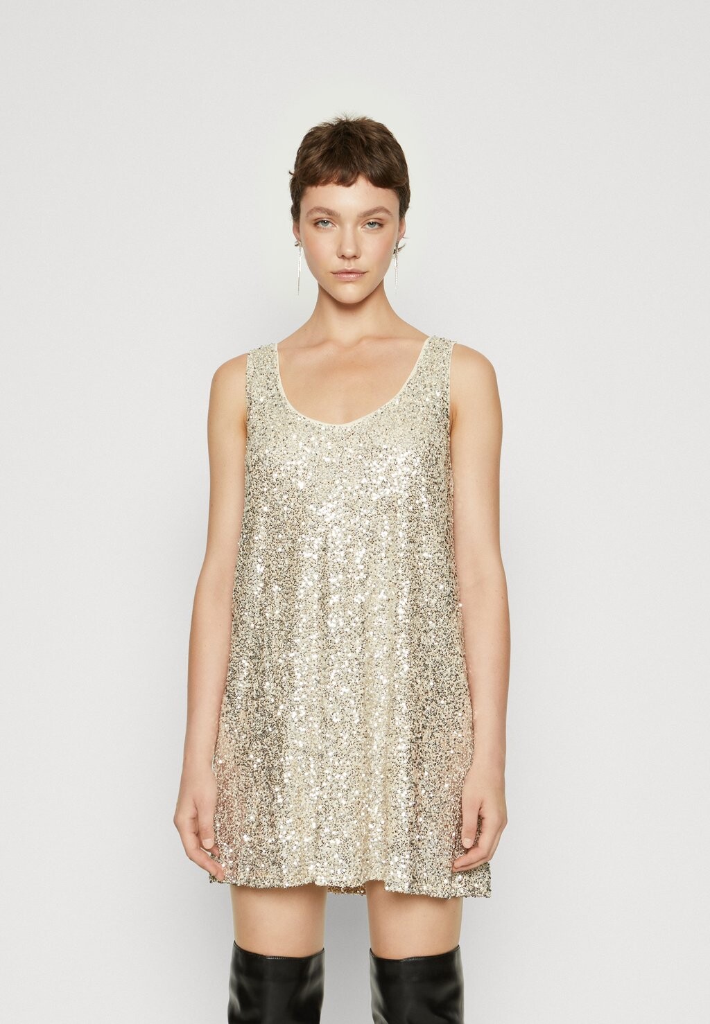 

Коктейльное платье / Вечернее платье SEQUIN RUBY DRESS Never Fully Dressed, серебристый