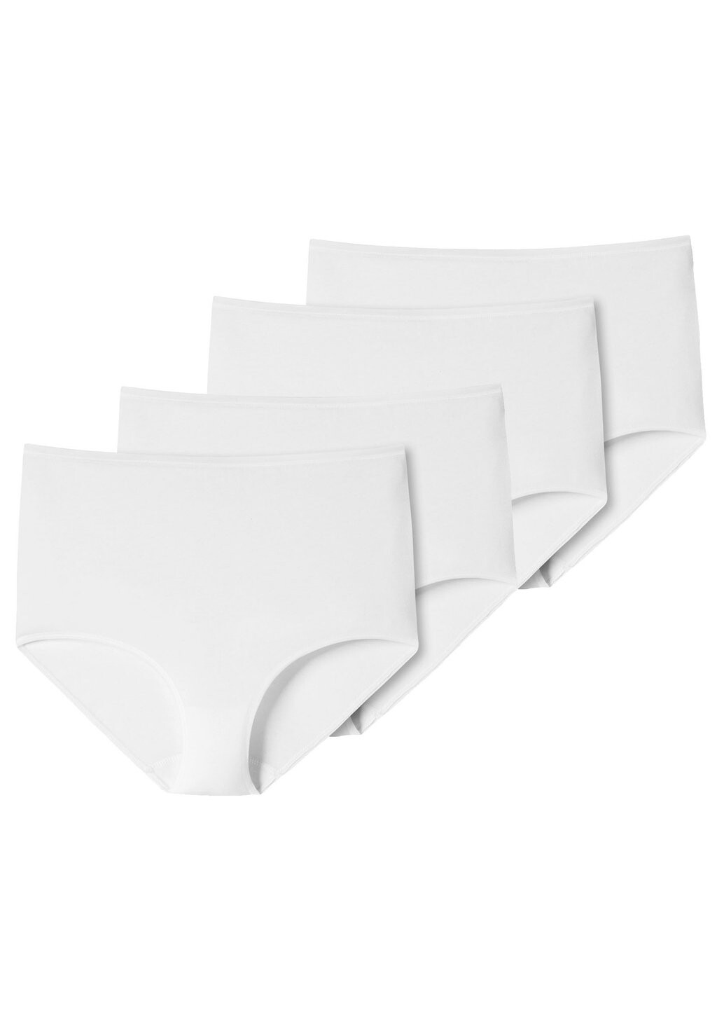 

Трусы 4 PACK Schiesser, белый