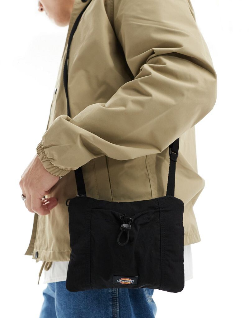 

Черная сумка-клатч Dickies Fisherville