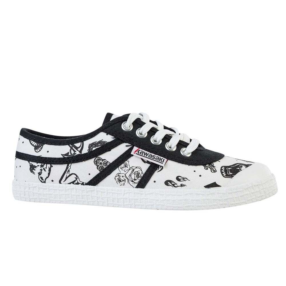 

Кроссовки Kawasaki Footwear Tattoo, белый