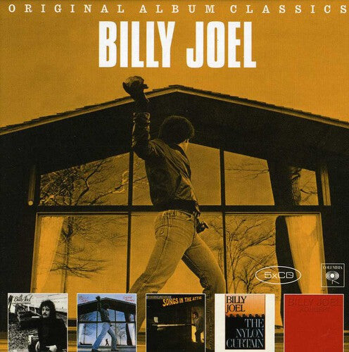 

CD диск Joel, Billy: Original Album Classics