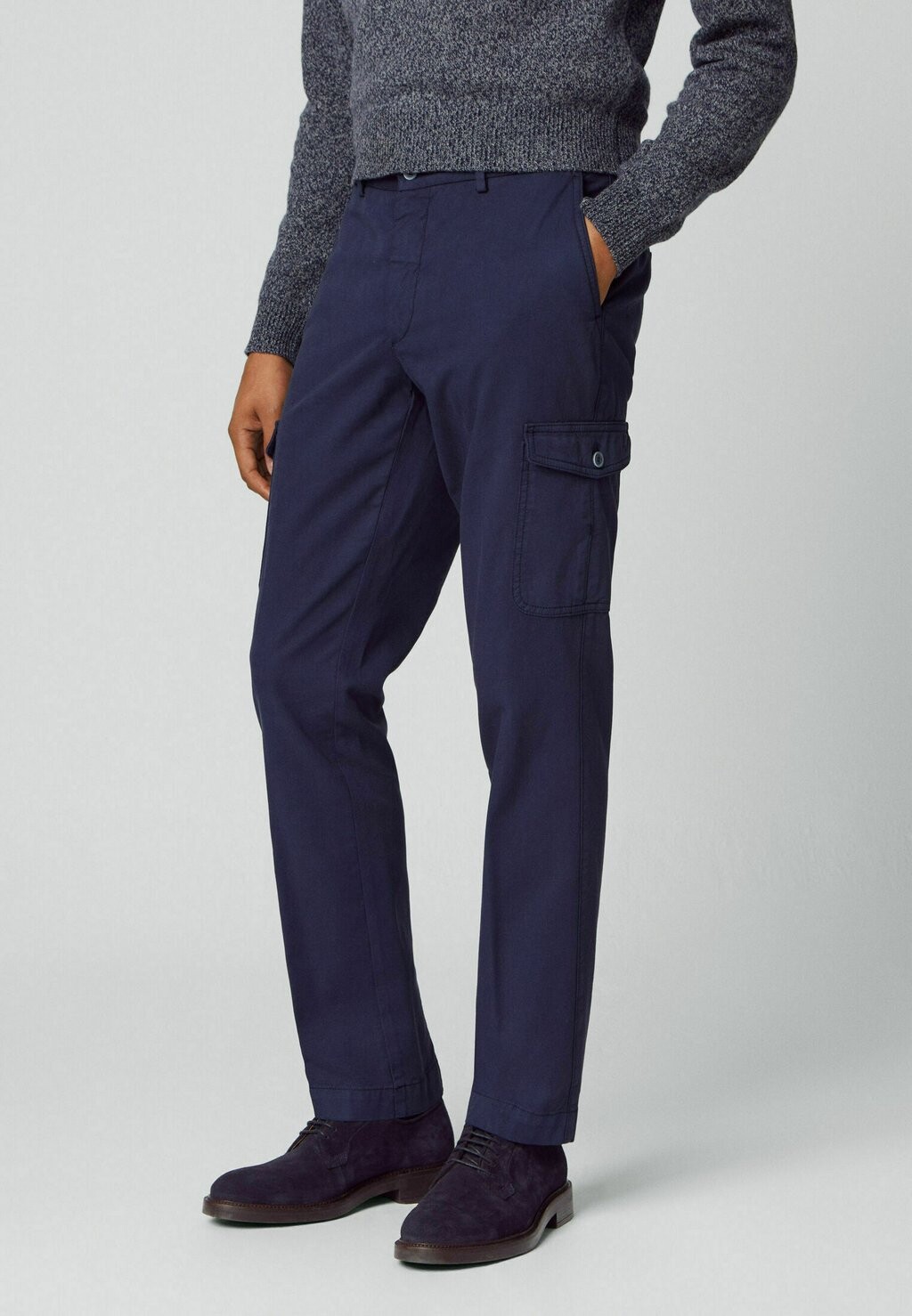 

Брюки-карго Texstretch Hackett London, цвет navy blazer