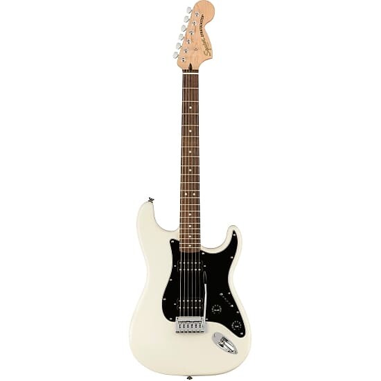 Squier Affinity Series Stratocaster HH Fender электрогитара fender squier affinity jazzmaster hh awt