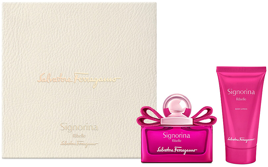 

Парфюмерный набор Salvatore Ferragamo Signorina Ribelle