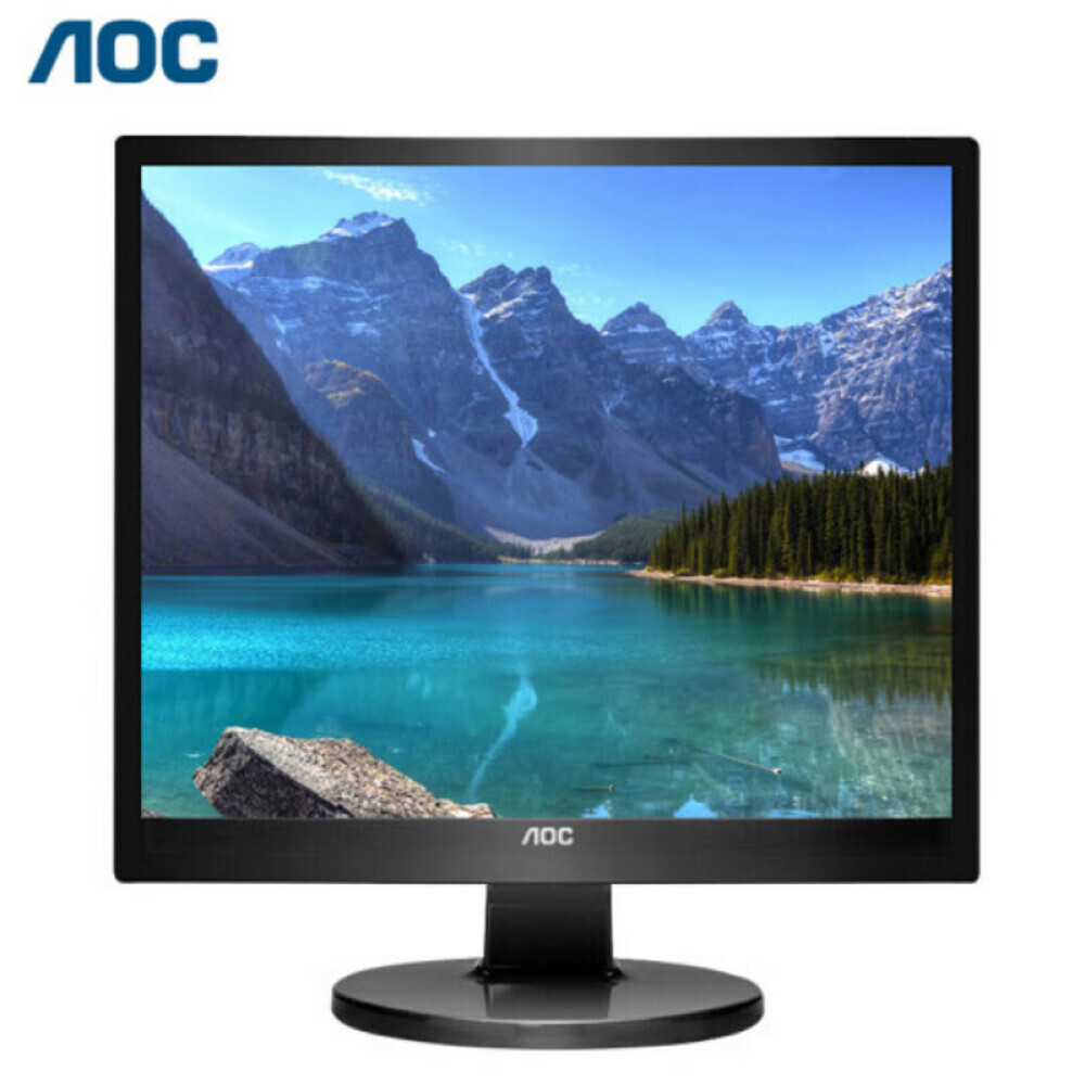 

Монитор AOC E719SD/BK 17"