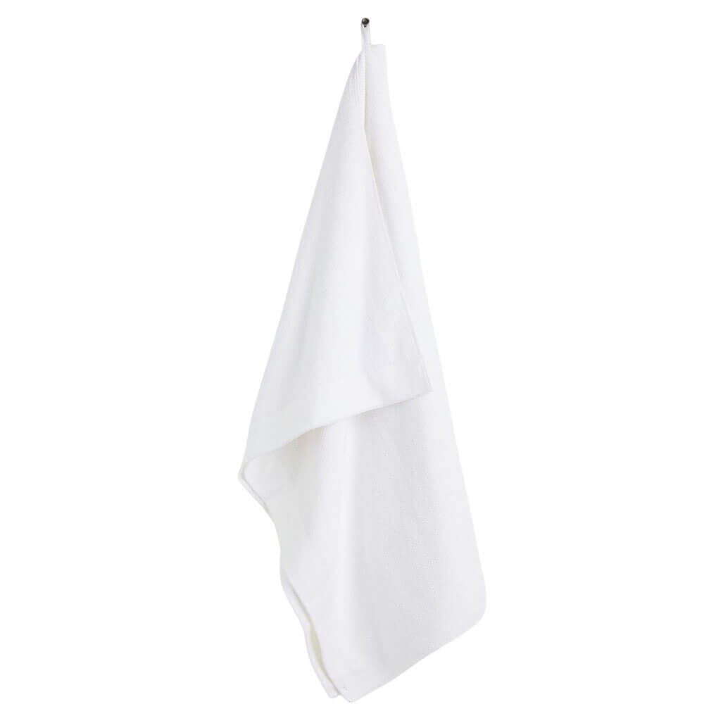 Банное полотенце H&M Home Cotton Terry, белый полотенце laredoute полотенце банное 600 гм качество best 100 x 150 см зеленый