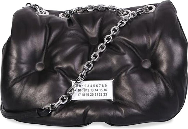 

Сумка Maison Margiela Glam Slam Flap Shoulder Bag Black, черный