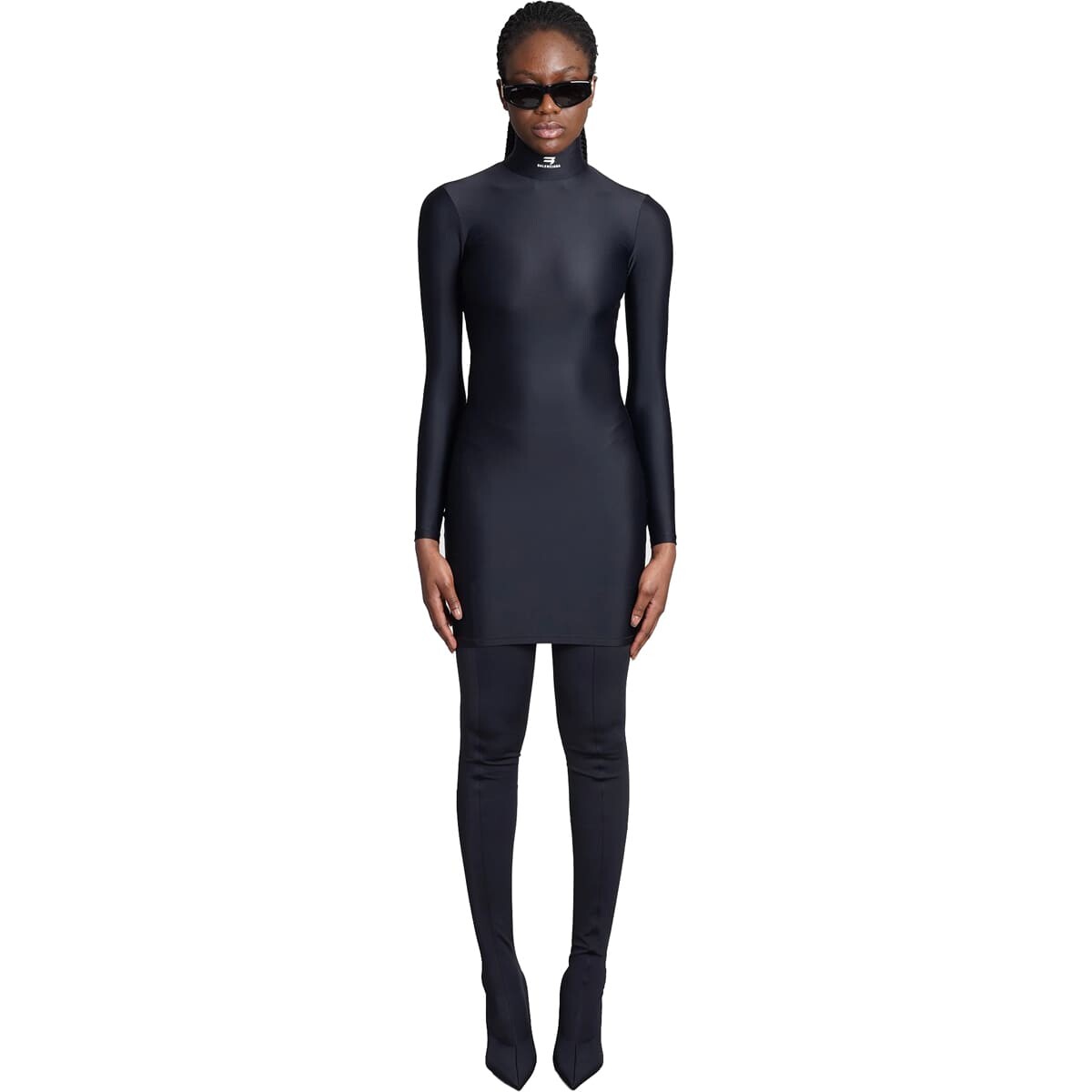 

Платье Balenciaga Polyamide, черный