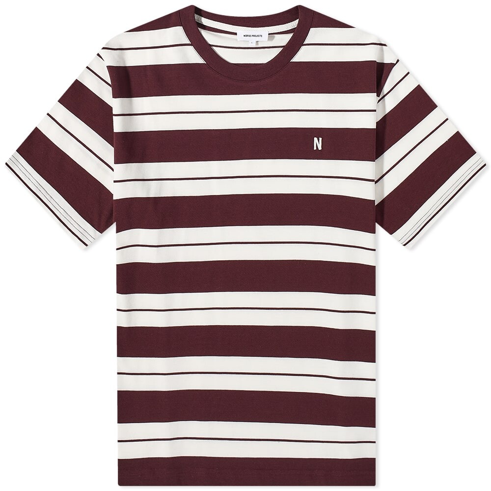 

Футболка Norse Projects Johannes Varsity Stripe Tee