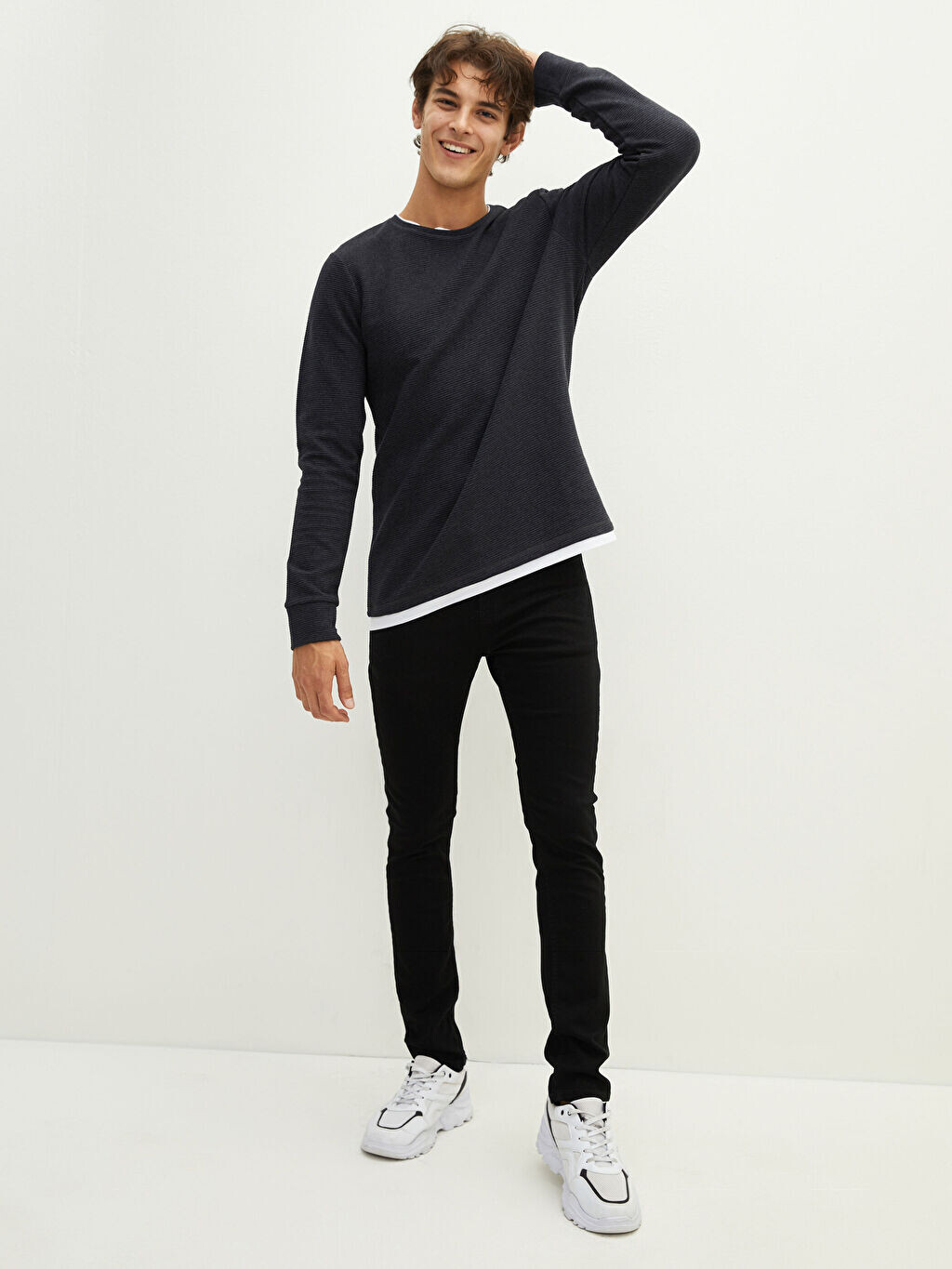 

Супероблегающие мужские джинсы LCW Jeans