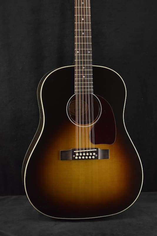 

Gibson J-45 Standard 12-струнный Vintage Sunburst J-45 Standard 12-String Vintage Sunburst