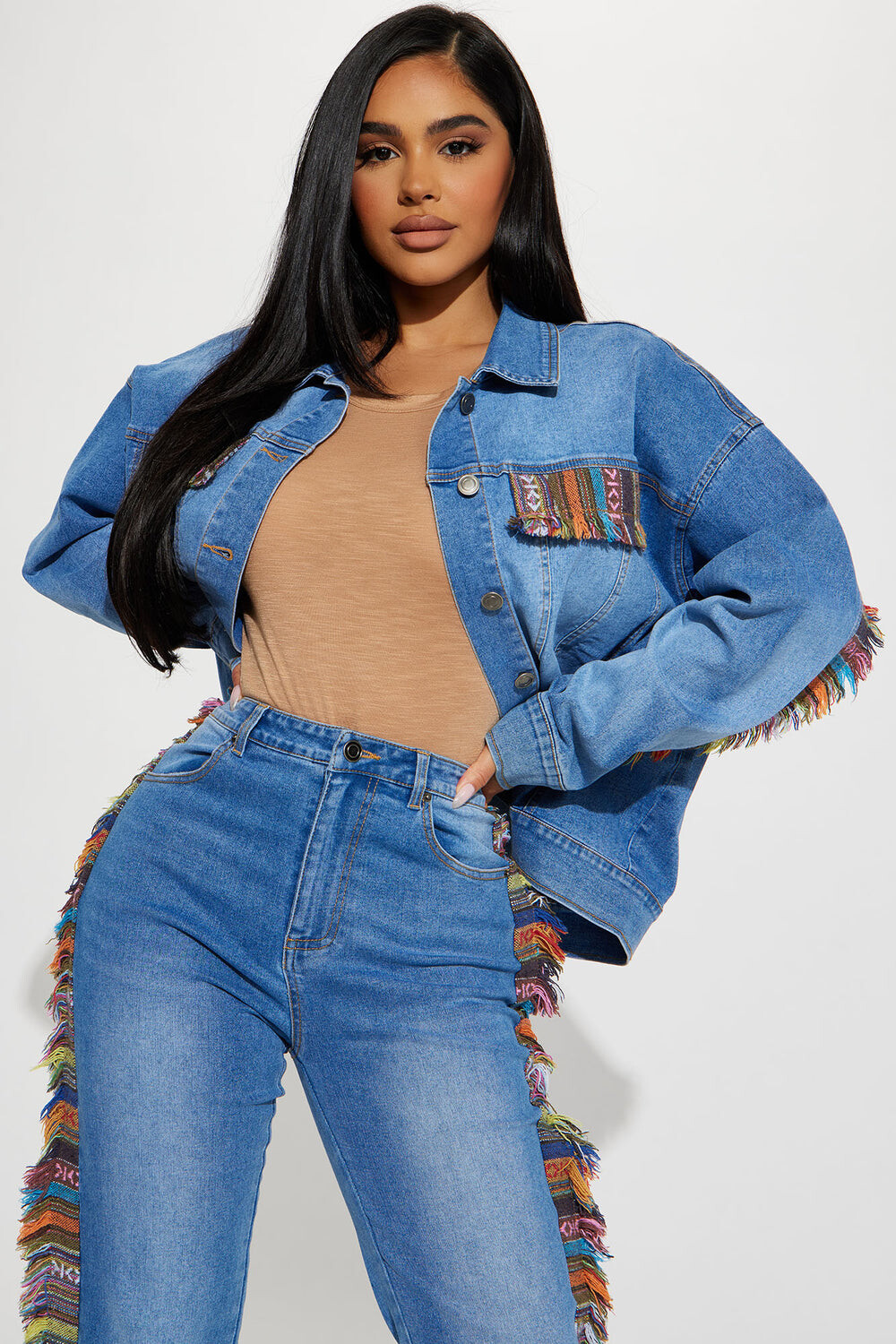 

Куртка Fashion Nova LT10738BFN, синий