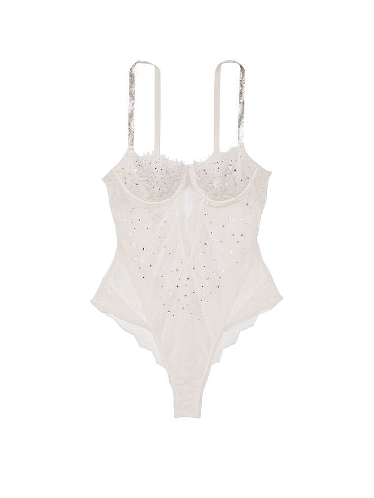 

Боди Victoria's Secret Very Sexy Teddy, белый