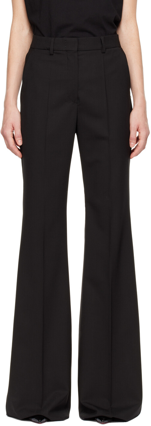 

Черные брюки из пайве Sportmax
