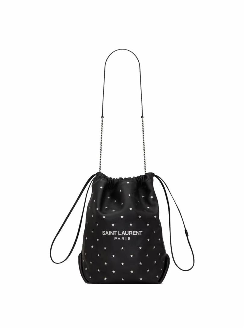 

Сумка-ведро Teddy Saint Laurent