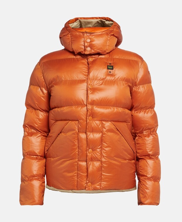 

Стеганая куртка Blauer USA, терракота