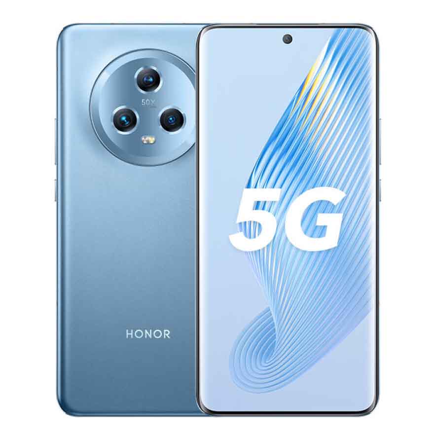 Смартфон Honor Magic5, 12Гб/256Гб, 2 Nano-SIM, синий - фото