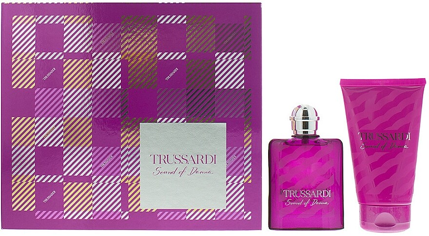 

Парфюмерный набор Trussardi Sound of Donna