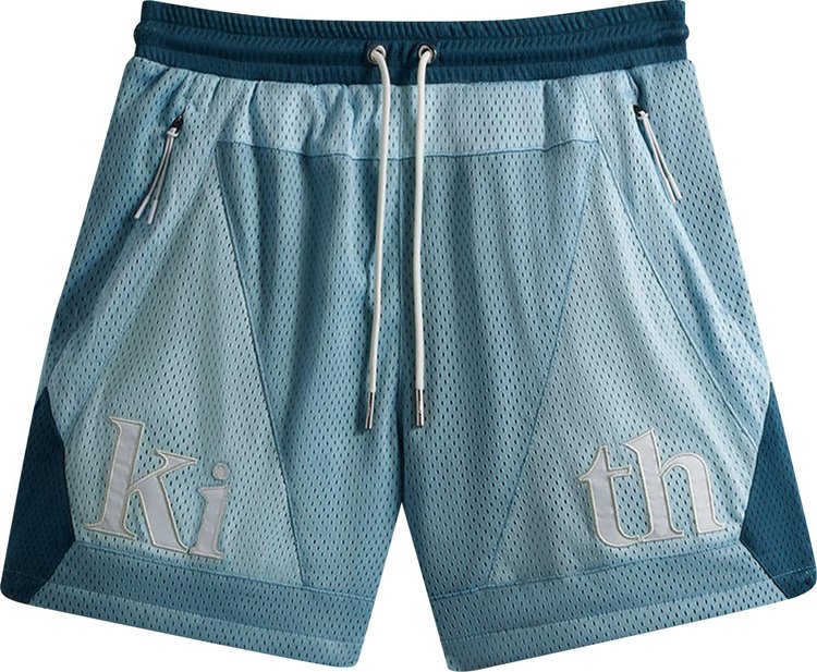 Шорты Kith Palette Turbo Short 'Majestic', синий - фото