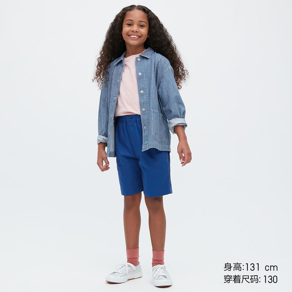 

Шорты унисекс Uniqlo, синий