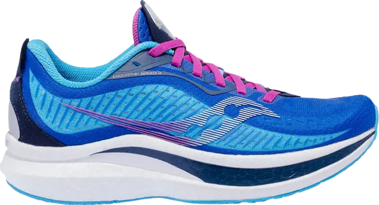 

Кроссовки Saucony Wmns Endorphin Speed 2 Royal, синий