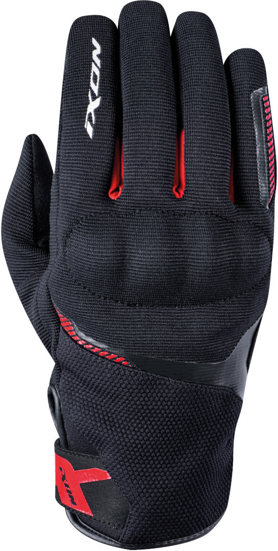 Перчатки Ixon Pro Blast Мотоциклетные, черно-красные красные перчатки