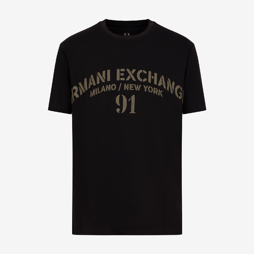 Футболка Armani Exchange Regular Fit, черный