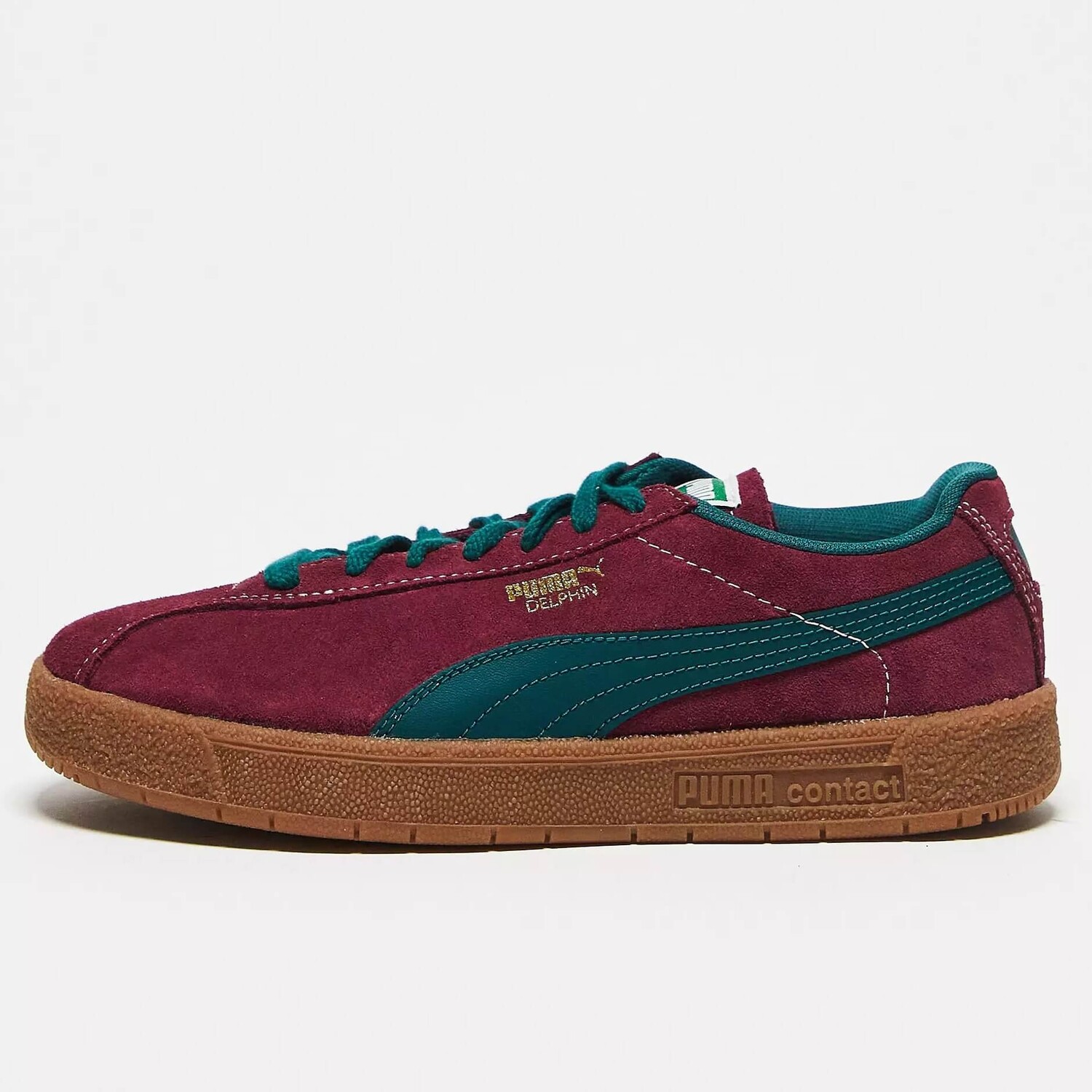 

Кроссовки Puma Delphin Trainer, бордовый/зеленый