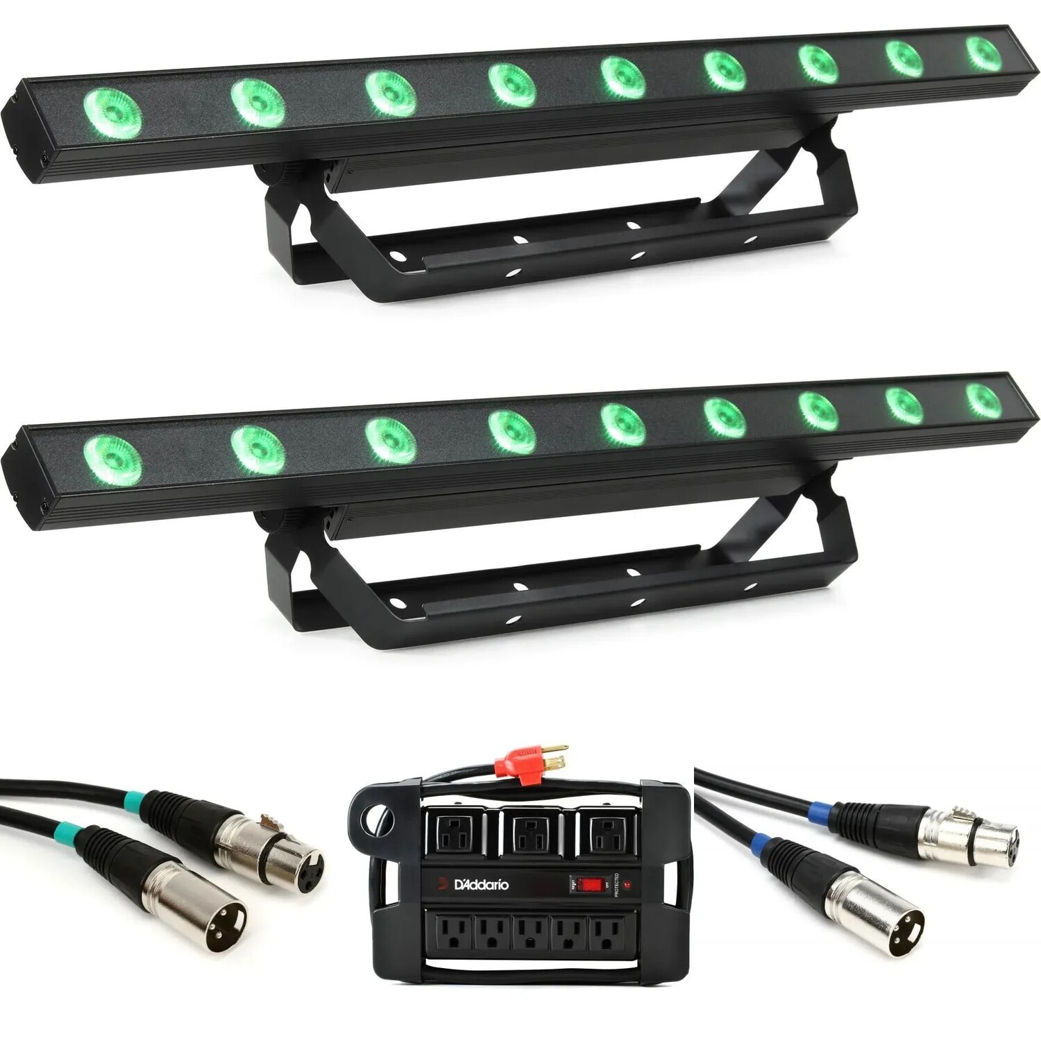 

Chauvet DJ COLORband H9 ILS с кабелями и блоком питания