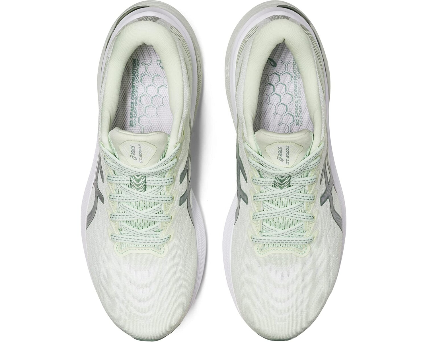 

Кроссовки GT-2000 11 ASICS, зеленый шепот